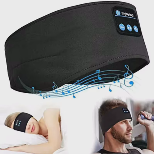 Mascara para dormir y para hacer ejercicio con Bluetooth